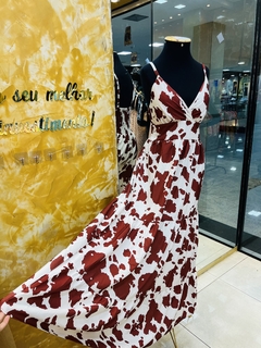 VESTIDO LUA - ESTAMPA VAQUINHA - comprar online