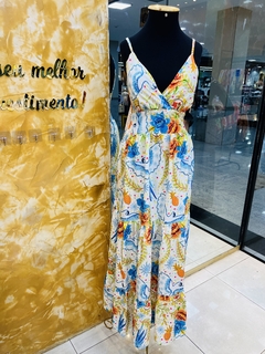 VESTIDO LUA - ESTAMPA MIX - comprar online