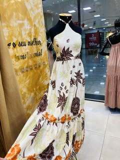 VESTIDO LUANA - ESTAMPA JEITINHO - comprar online