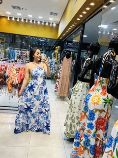 VESTIDO LUANA - ESTAMPA RIO DE JANEIRO - comprar online
