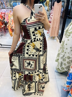 VESTIDO LUANA - ESTAMPA OUTONO/INVERNO - comprar online