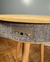 Mesa Ratona Auxiliar ROUNDA Living Parlante Usb Bt Carga Inalambrica - TIENDA HENRY