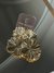 Brinco Grande Dourado