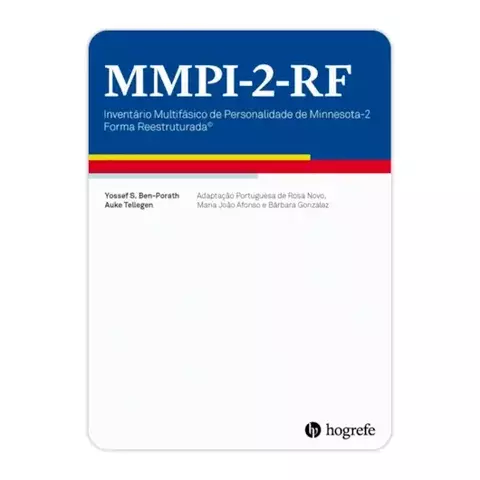 MMPI-2-RF Multifásico de Personalidade de Minnesota