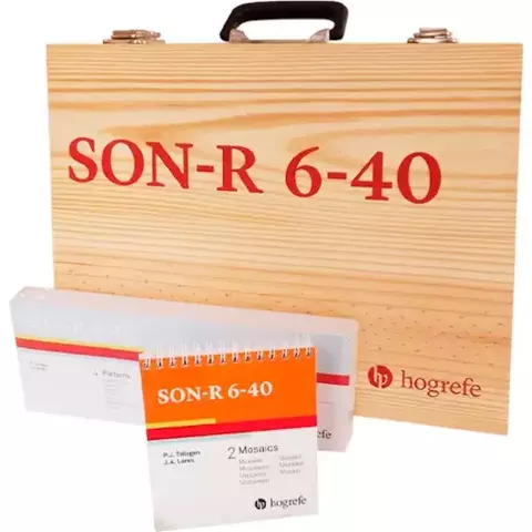 SON-R 6-40 - Teste não-verbal de inteligência - comprar online