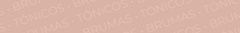 Banner de la categoría Tónicos/Brumas 