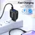 Carregador de parede USB rápido portátil, carga rápida 3.0, QC 3.0, adaptador - Seja Bela