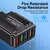 Carregador de parede USB rápido portátil, carga rápida 3.0, QC 3.0, adaptador - comprar online