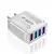 Carregador de parede USB rápido portátil, carga rápida 3.0, QC 3.0, adaptador na internet