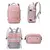 Mochila De Viagem Multifuncional Com Armazenamento De Sapatos Jornada De Grande - comprar online
