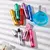 Frasco dispensador de perfume com 3 pacotes, 5ml, concha de alumínio, design vi