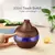 Umidificador elétrico. Aroma. Difusor de ar madeira na internet