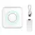 Mini impressora portátil bluetooth. Sem fio etiqueta inteligente térmica portátil.