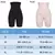 Imagem do Power shorts cintura alta corpo shaper para mulher leve mistura de algodão fenômenal e ultra-respirável shapewear controle calcinha