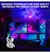 Galaxy Star Astronaut Projector Light, Starry Sky Porjetores Lâmpada, Decoração do quarto, Nebula LED Night Light, presente para crianças e adultos - comprar online