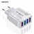 Carregador de parede USB rápido portátil, carga rápida 3.0, QC 3.0, adaptador - comprar online