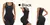 POKARLA Sexy Bodysuits Cobertura Completa Shapewear Coxa Corpo Fino Terno Ombro na internet
