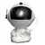 Galaxy Star Astronaut Projector Light, Starry Sky Porjetores Lâmpada, Decoração do quarto, Nebula LED Night Light, presente para crianças e adultos - Seja Bela