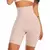 Power shorts cintura alta corpo shaper para mulher leve mistura de algodão fenômenal e ultra-respirável shapewear controle calcinha - Seja Bela