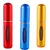 Frasco dispensador de perfume com 3 pacotes, 5ml, concha de alumínio, design vi - comprar online