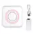 Mini impressora portátil bluetooth. Sem fio etiqueta inteligente térmica portátil. - comprar online