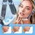 Ems face lifting massageador anti rugas endurance massageador facial v-face lift