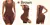 POKARLA Sexy Bodysuits Cobertura Completa Shapewear Coxa Corpo Fino Terno Ombro - comprar online