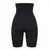 Power shorts cintura alta corpo shaper para mulher leve mistura de algodão fenômenal e ultra-respirável shapewear controle calcinha