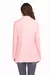 Terno casual slim fit feminino com pescoço polo, casaco temperado, moda europei - loja online