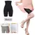 Power shorts cintura alta corpo shaper para mulher leve mistura de algodão fenômenal e ultra-respirável shapewear controle calcinha - Seja Bela