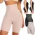 Power shorts cintura alta corpo shaper para mulher leve mistura de algodão fenômenal e ultra-respirável shapewear controle calcinha - comprar online