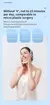Ems face lifting massageador anti rugas endurance massageador facial v-face lift - comprar online