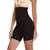 Power shorts cintura alta corpo shaper para mulher leve mistura de algodão fenômenal e ultra-respirável shapewear controle calcinha na internet