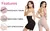 Power shorts cintura alta corpo shaper para mulher leve mistura de algodão fenômenal e ultra-respirável shapewear controle calcinha