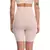 Power shorts cintura alta corpo shaper para mulher leve mistura de algodão fenômenal e ultra-respirável shapewear controle calcinha - Seja Bela