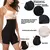 Power shorts cintura alta corpo shaper para mulher leve mistura de algodão fenômenal e ultra-respirável shapewear controle calcinha