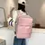 Mochila De Viagem Multifuncional Com Armazenamento De Sapatos Jornada De Grande