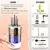 Maquiagem Elétrica Portátil Escova Limpador, Plug USB, Máquina De Borracha, L - Seja Bela