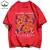 Flores amarelas mercado califórnia impressão camiseta mulher algodão macio ca - comprar online