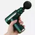 Pistola de massagem vibratória portátil para fáscia, para corpo, pescoço, co - Seja Bela