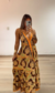 Vestido Largo de seda - comprar online
