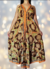 Vestido Largo de seda - Delhi Moda 