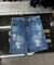 Bermuda Jeans Tradicional Rasgadinha