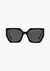 Prada PR 15WS 09Q5S0 54 - Preto/Talco - comprar online