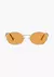 Prada Eyewear PR 65ZS ZVN02Z 55 - Pale Gold and Light Tortoise - comprar online