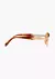 Prada Eyewear PR 65ZS ZVN02Z 55 - Pale Gold and Light Tortoise - Óticas Diniz Floripa