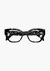 Prada PR A16V 15O1O1 51 - Tartaruga de Cristal Preto na internet