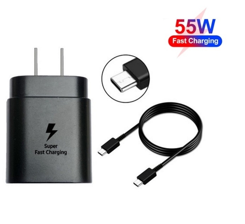 Cargador Rápido 55w + Cable C