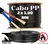 Cabo PP 2 x 1,00mm De Alucobre 50 metros