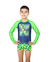 CONJUNTO CAMISETA E BOXER MENINO - START - 08 (NG23087-5209-08)